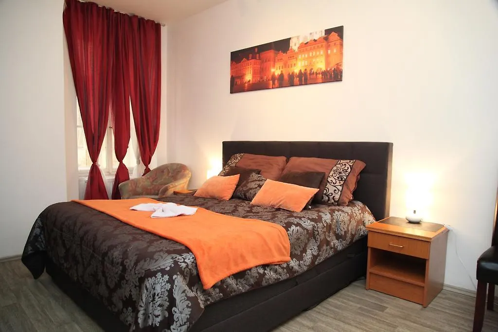 Prague Trendy- Apartments contacts
